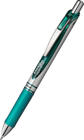 Pentel Pióro kulkowe 0,7mm Energel turkusowe BL77 025432