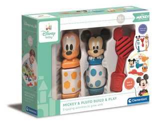 Clementoni Baby Disney Miki Zbuduj i baw się 178148