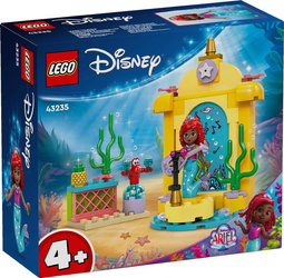 Lego 43235 Disney Scena muzyczna Arielki