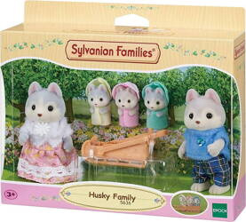 Sylvanian Families 5636 Rodzina piesków Husky 056363
