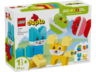 LEGO 10477 DUPLO Kreatywne zwierzaki 3w1 032039
