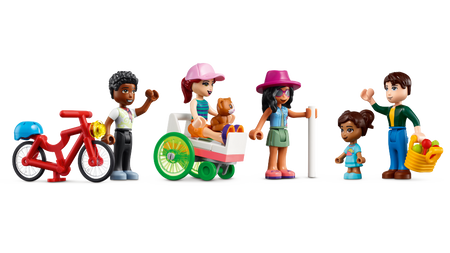 Lego 41704 Friends Budynki przy głównej ulicy