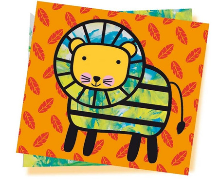 Ses Creative My first Farby do malowania palcami z obrazkami 144159
