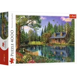 Puzzle trefl 4000 Popołudniowa sielanka
