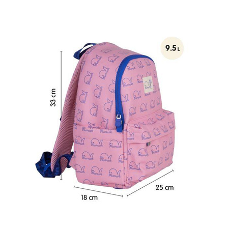Plecak dziecięcy 9,5L 460 różowy 106821