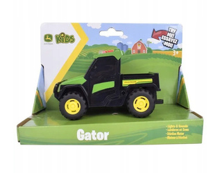 Tomy John Deere Gator mini światło dźwięk 704835