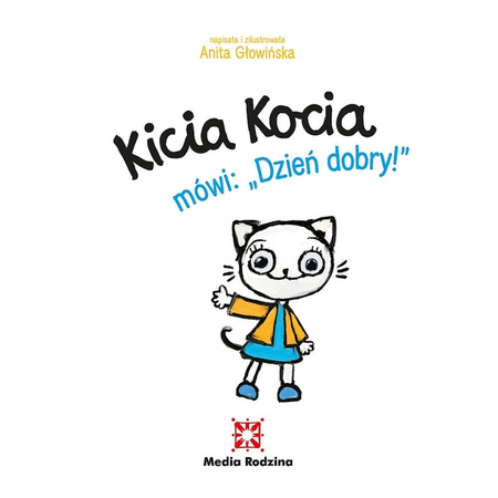 Książeczka Kicia Kocia mówi Dzień dobry 657920