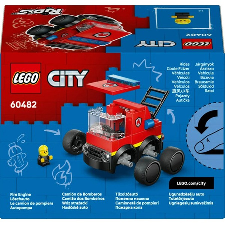 LEGO 60482 CITY Wóz strażacki 031872