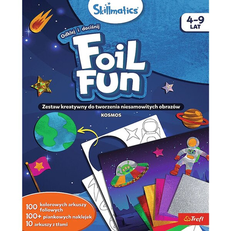 Trefl Skillmatics Dot it!With Foil Fun Kosmos 626032