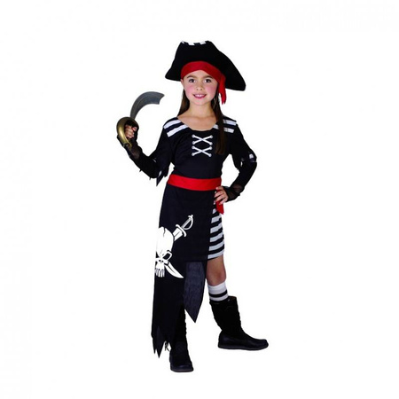 Strój dziecięcy Piratka z kapeluszem rozmiar S 232937