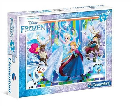 Clementoni puzzle 60 frozen