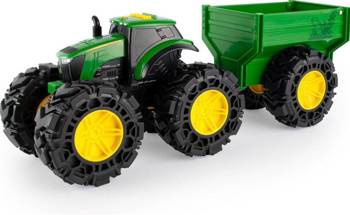 Tomy John Deere Monster z przyczepą 473534