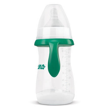 Neno Butelka dziecięca 240 ml ze smoczkiem Neno