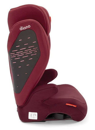 Diono monterey 4dxt fix plum fotelik samochodowy 15-36 kg
