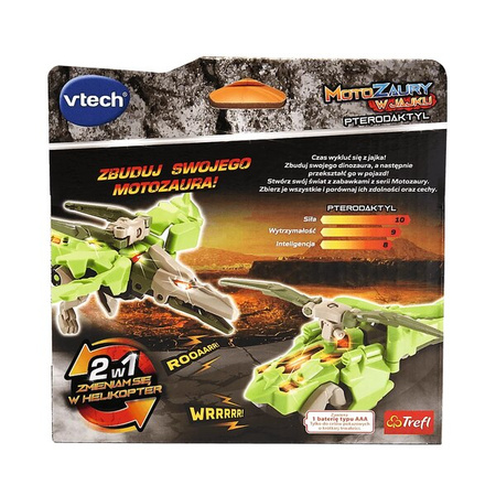 Vtech Motozaury Pterodaktyl w jajku 620597