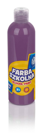Farba astra 250ml śliwkowa szkolna 108339