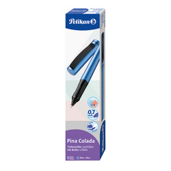 Pelikan Pióro kulkowe Pina Holograficzne niebieskie 826541