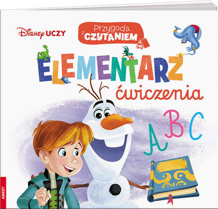 DISNEY UCZY Przygoda z czytaniem Elementarz ćwiczenia 335182