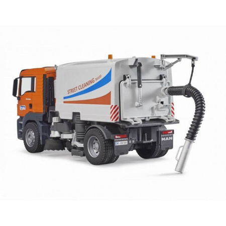 Bruder 03780 man tgs lkw zamiatarka ulic