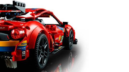 Lego 42125 ferrari 488 gte "af corse #51"