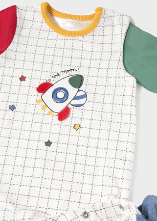 Mayoral komplet dzianina 4-cz .DŁUGI Kolor  94 menta rozmiar 4-6 m