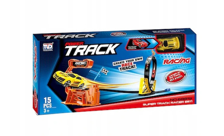 TOR WYŚCIGOWY Z 1 AUTEM W ZESTAWIE 851057