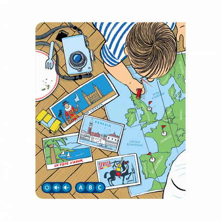 Albik Książka Europa na talerzu 880580