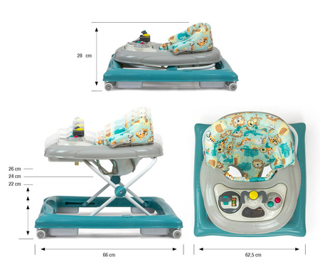 Chodzik dla Dziecka Patrol Flower 127485