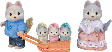 Sylvanian Families 5636 Rodzina piesków Husky 056363