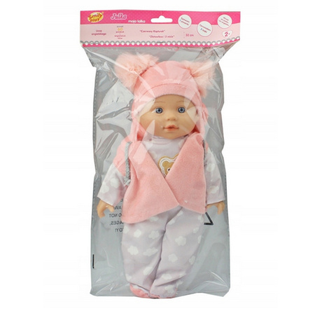 LALKA JULKA BOBAS (FOLIA) SMILY PLAY 843724