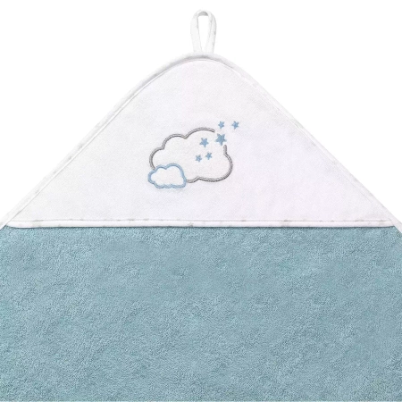 Babyono okrycie kąpielowe frotte 76x76cm 411605