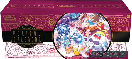 Pokemon TCG Holiday Calendar 2025 113213