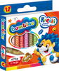 Maj kredki bambino 12kol woskowe 000225