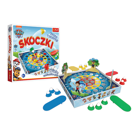Gra trefl skoczki paw patrol 019049
