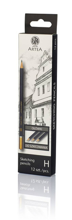 Ołówek do szkicowania *h* artea astra 125145