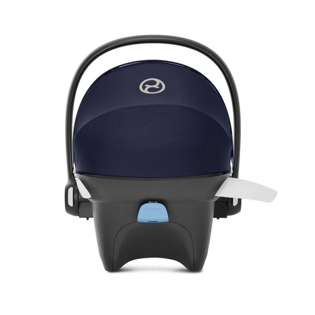 Cybex Aton M i-Size Navy Blue Nosidełko Fotelik Samochodowy