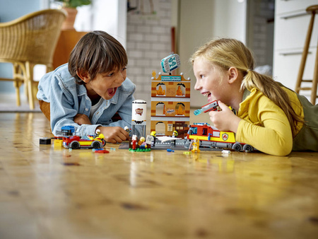 Lego 60321 City Straż pożarna
