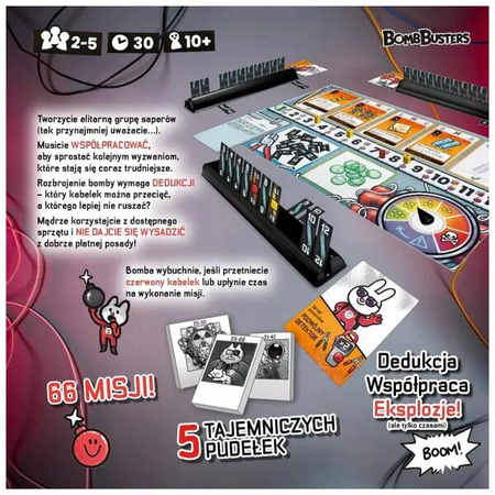 Gra Bomb Busters 905830