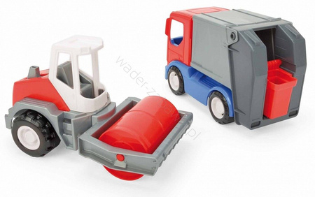 Auta - tech truck set 2szt w kartonie 35370