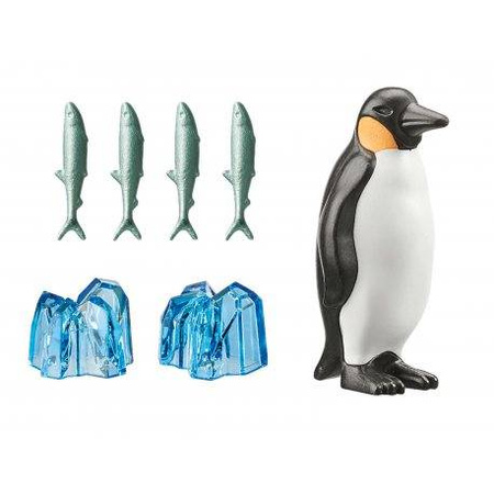 Playmobil 71061 Wiltopia Pingwin królewski