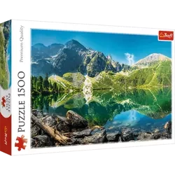 Puzzle trefl 1500 Jezioro Morskie Oko, Tatry, Polska