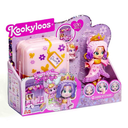 Kookyloos Walizka Dreamy Blossom 045268