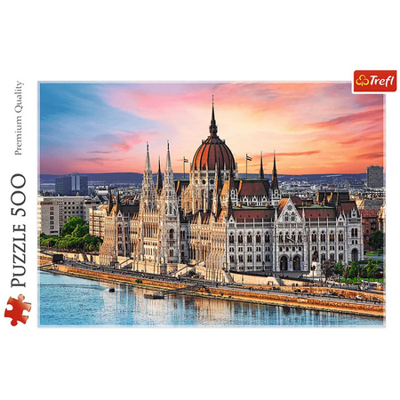 Puzzle Trefl 500 Budapeszt Węgry 373950