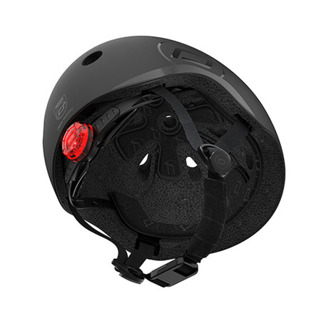 SCOOTANDRIDE Kask XXS-S dla dzieci 1-5 lat Black 000478