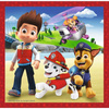 Puzzle Trefl 3w1 Wesołe pieski Paw Patrol 348675
