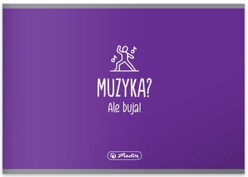 ZESZYT 16 A5 DO NUT MUZYKA POPRZECZNY 583496