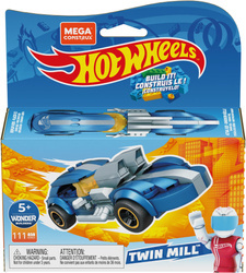 Mega Bloks GVM31 Hot Wheels klocki pojazd Twin Mill 930207