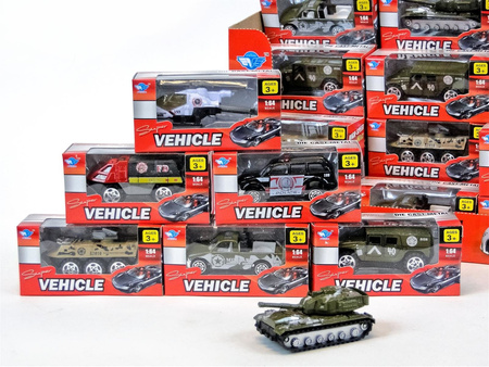 Auto 1:64 metal mix 213333