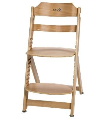 Sf1 timba highchair natural wood krzesełko 231508