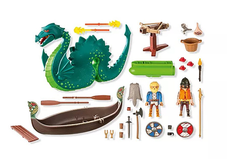 Playmobil 71830 Wiking z morskim potworem 718303